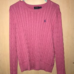 Polo Ralph Lauren Women’s Cable Knit Sweater
